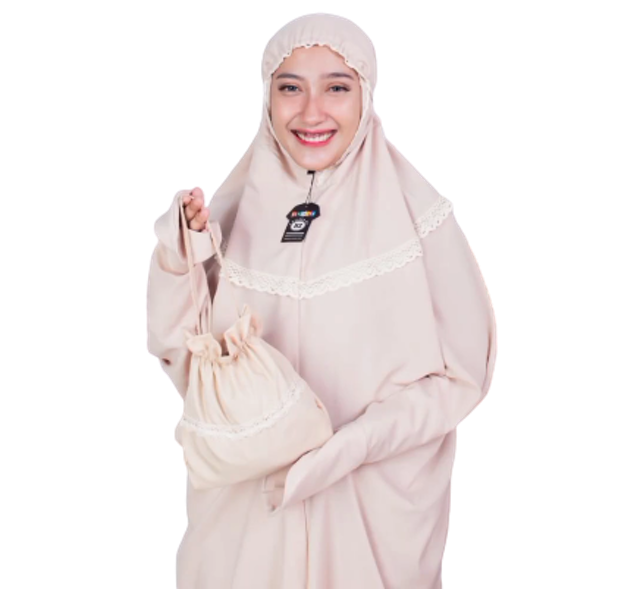 Sabrina Mukena Mukena Terusan Mikro Traveling 1